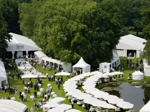 Losberger De Boer Event tents purchase