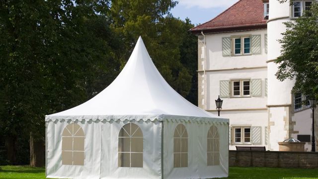 garden cottage | 劳斯伯格篷房