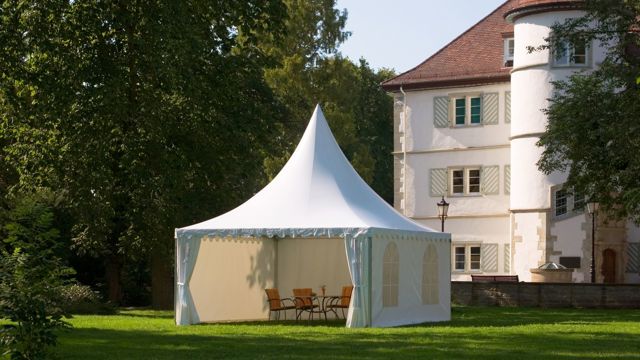 garden cottage | 劳斯伯格篷房