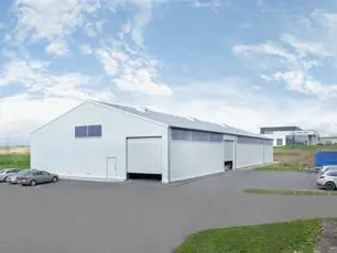 Leichtbauhalle - Losberger De Boer