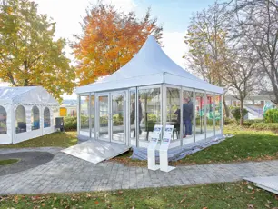 Pagode - Losberger De Boer