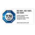 Logo TÜV SÜD Losberger De Boer